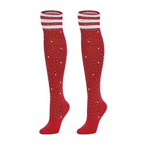 Red With White Stripe