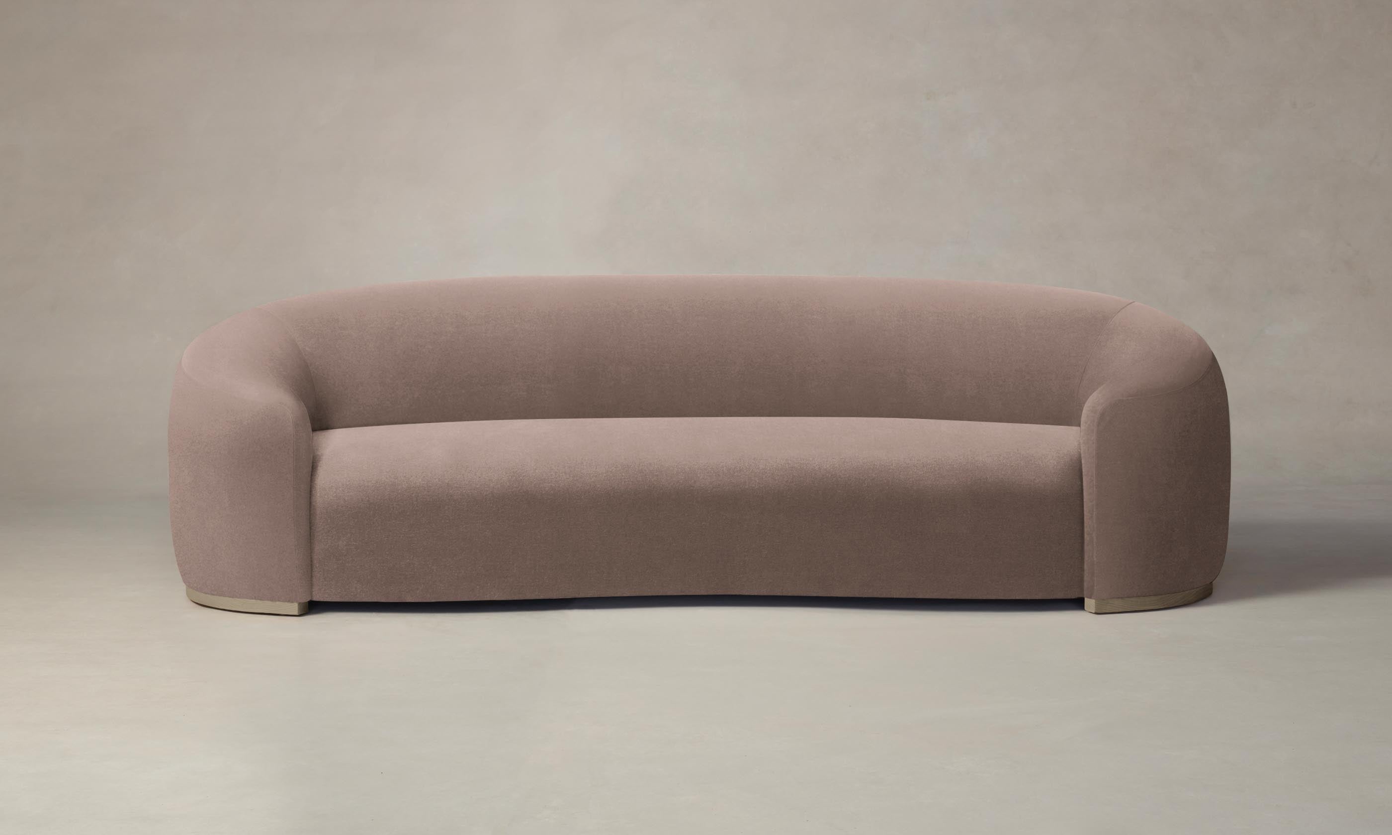 Luxury Mohair Peony Chelsea Sofa - Elegant Modern Living Room Furniture for Home & Office Decor