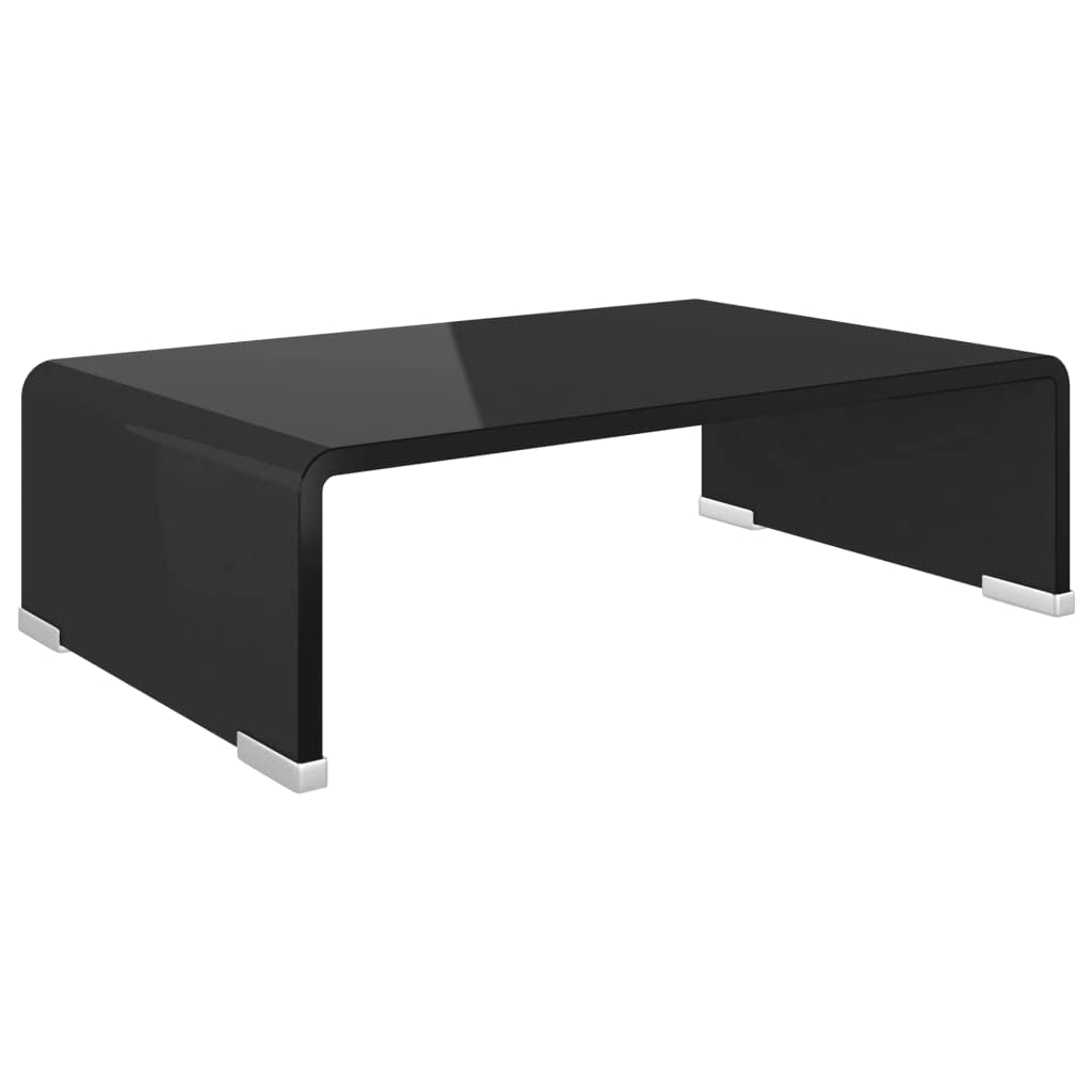 Modern Glass TV Stand Riser - 15.7