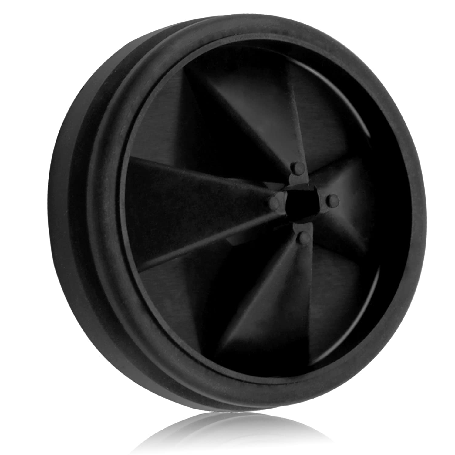3 3/8 Inch Garbage Disposal Splash Guard - Quiet Collar Sink Baffle Replacement for InSinkErator Evolution Series | Durable Drain Plug Accessories (1-Pack) | Perfect for Kitchen Sink Odor & Splash Prevention