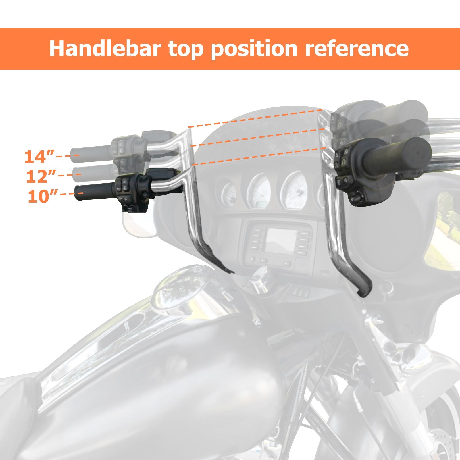 1986-2023 Harley-Davidson Electra Glide FLHT Touring Motorcycle 10