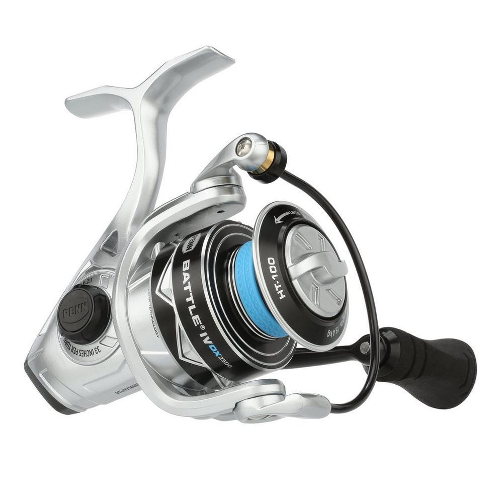 Penn Battle IV DX Spinning Fishing Reel - Saltwater & Freshwater Spinning Reel for Surf, Pier, and Boat Fishing - Lightweight & Durable Fishing Gear for Bass, Trout, and Saltwater Species