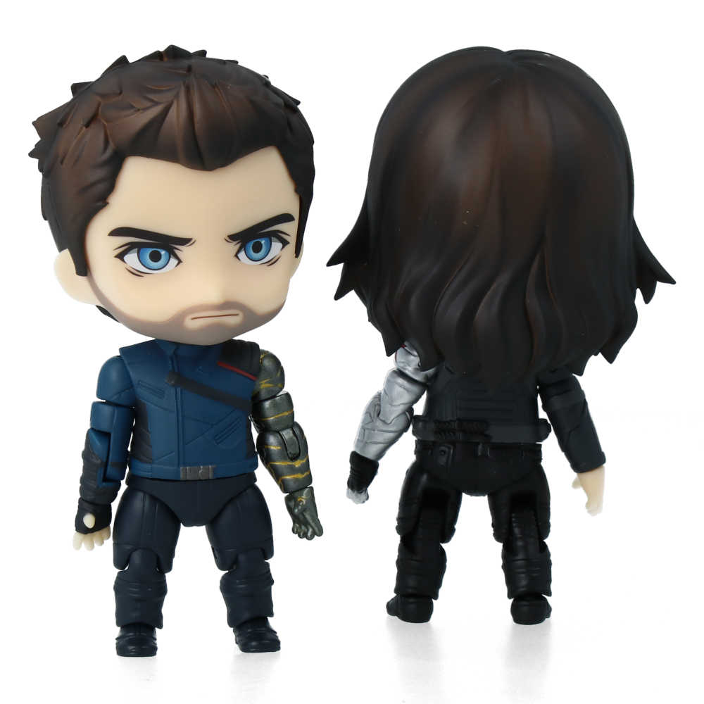 Nendoroid Winter Soldier DX Action Figure - Avengers Collectible Toy for Fans & Gift Idea | Perfect for Display, Cosplay, and Marvel Merchandise Collections