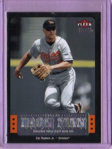 2007 Ultra Iron Man #23 Cal Ripken Jr. Baseball Trading Card - Rare Collectible for MLB Fans & Sports Memorabilia Enthusiasts - Perfect for Display, Investment & Gifting
