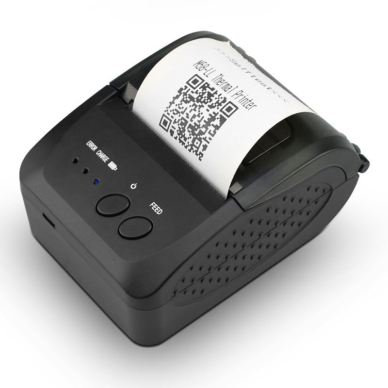 NT 1809DD 58mm Thermal Printer for Receipts, Labels & Barcodes - High-Speed USB/Bluetooth POS Printing for Retail, Restaurant & Warehouse Use