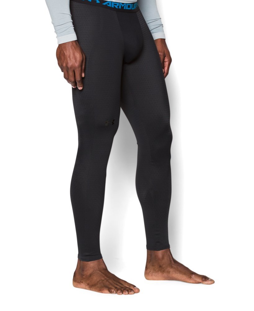 Under Armour Men's Clutch Fit 2.0 Compression Leggings - Performance Workout Tights for Running, Gym & Training - Moisture-Wicking & Breathable Base Layer