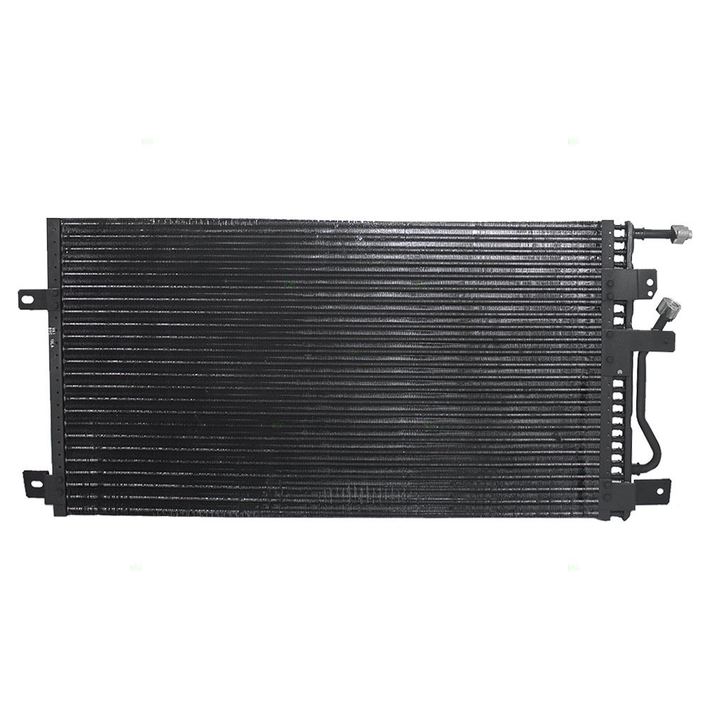 Brock Replacement A/C Condenser Cooling Assembly Compatible with 1997-2007 Ford Taurus & 1997-2005 Mercury Sable (Part #1F1Z19712AA) - Perfect for Summer Cooling and HVAC System Repair