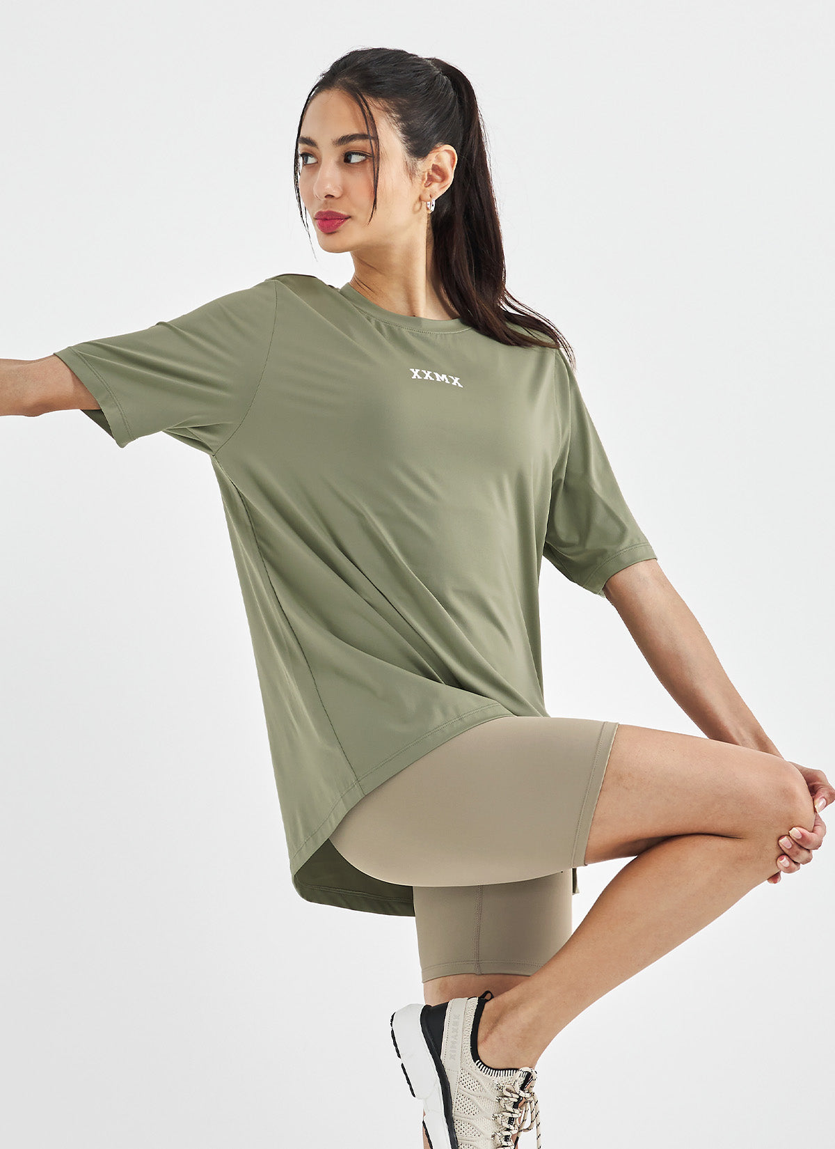 3-Pack XXMX Cover Up T-Shirts for Women - Casual Loungewear & Beach Cover-Up