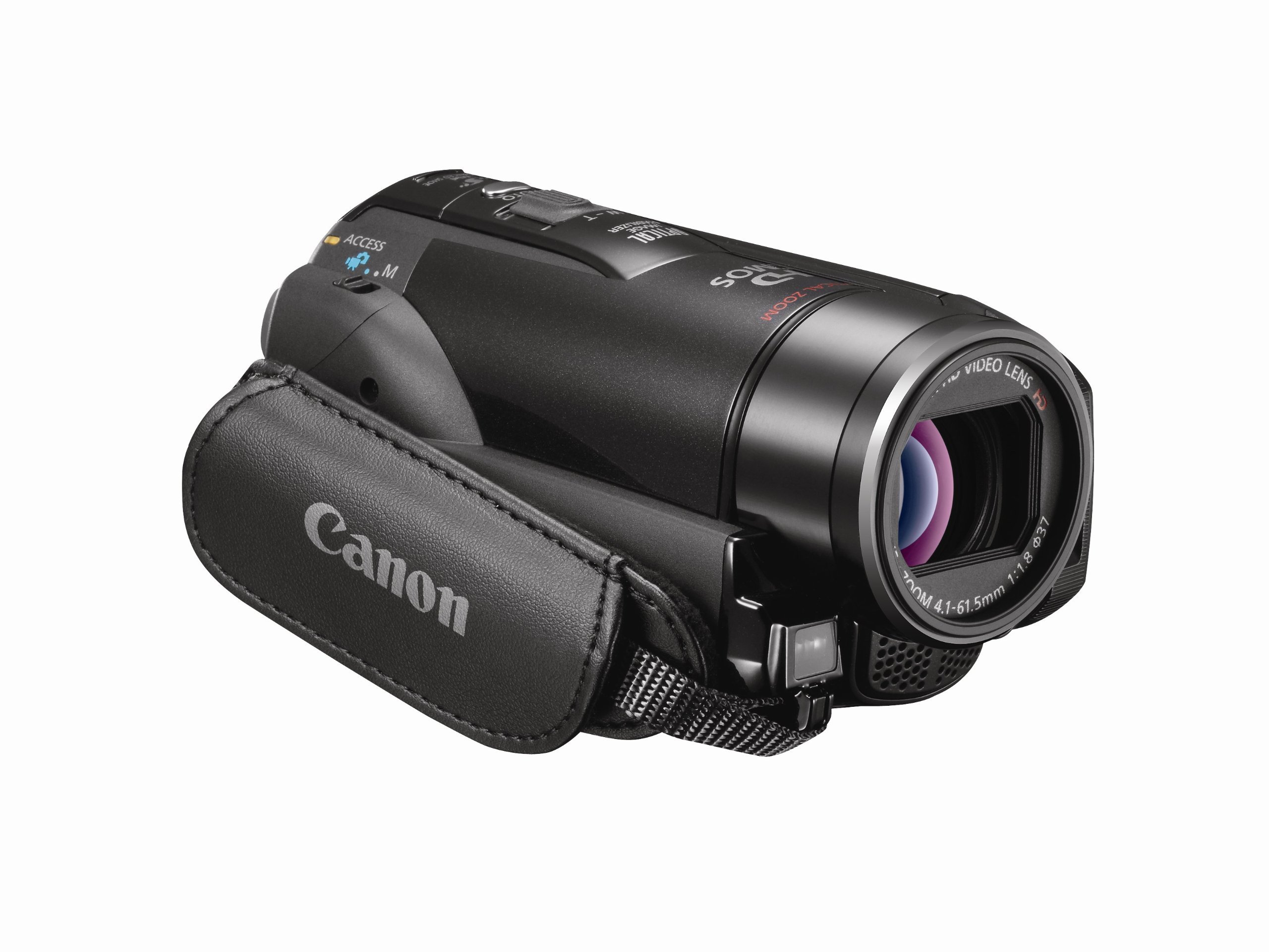 Canon VIXIA HF M31 Full HD Camcorder with 32GB Flash Memory (Renewed) - Perfect for Vlogging, Travel Videos & Family Events