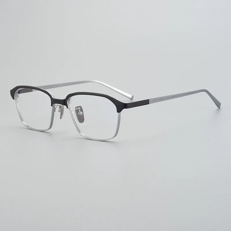 Black-Silver