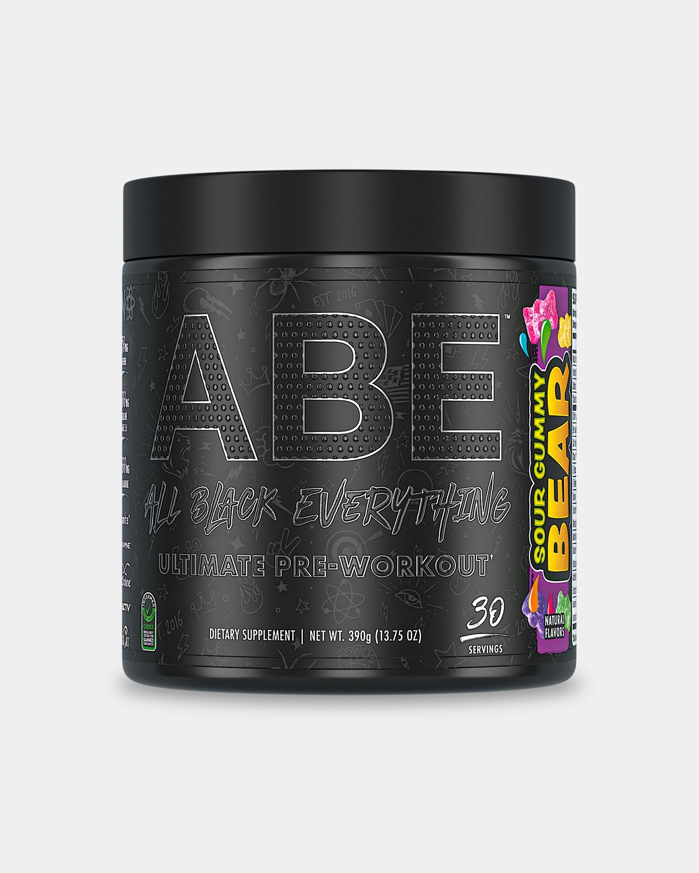 ABE Ultimate Pre-Workout Supplement - Best Energy & Performance Booster for Gym, Fitness & Bodybuilding | Pre-Workout Powder for Men & Women | Ideal for Weight Training, HIIT & Endurance Workouts