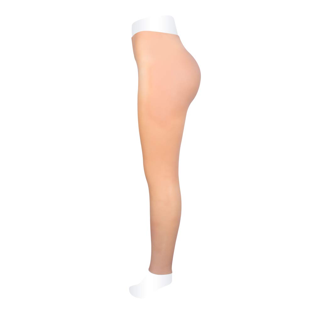 GOSHIMER Silicone Hip Enhancer Underwear - Ankle-Length Crossdressing Pants for Transgender & Drag Queens | Comfortable Shapewear for Daily Wear & Performance