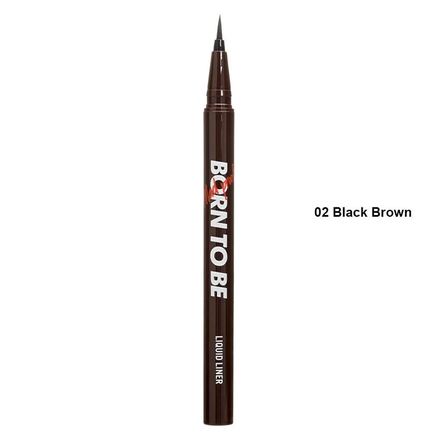 A'PIEU Born To Be Madproof Liquid Eyeliner 0.6g - Waterproof, Smudge-Proof (3 Colors) | Perfect for Everyday Makeup, Party Looks & Special Occasions