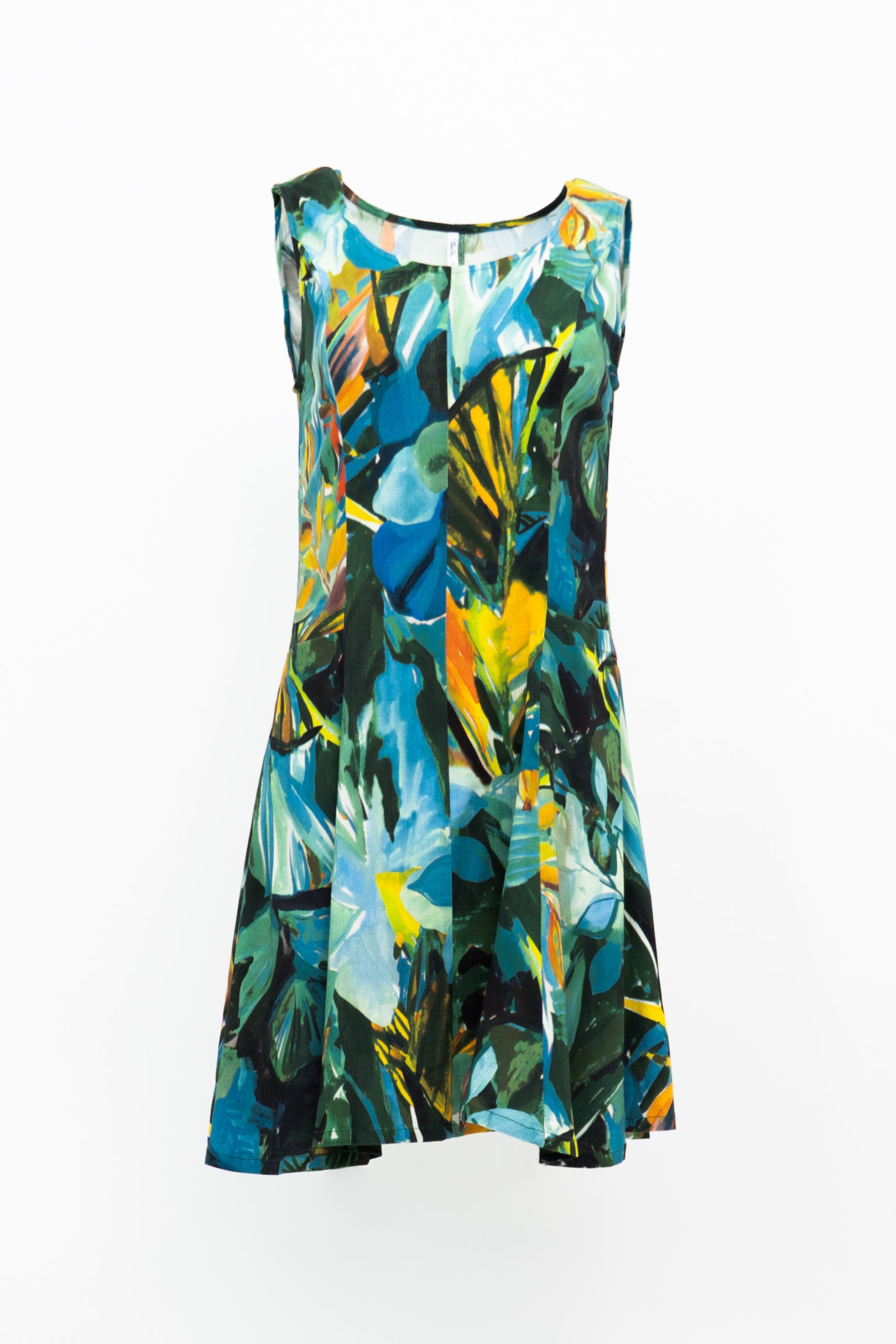 Ava Dress - Eco-Friendly Linen Bamboo Blend for Women | Perfect for Casual Outings, Beach Vacations & Summer Wear