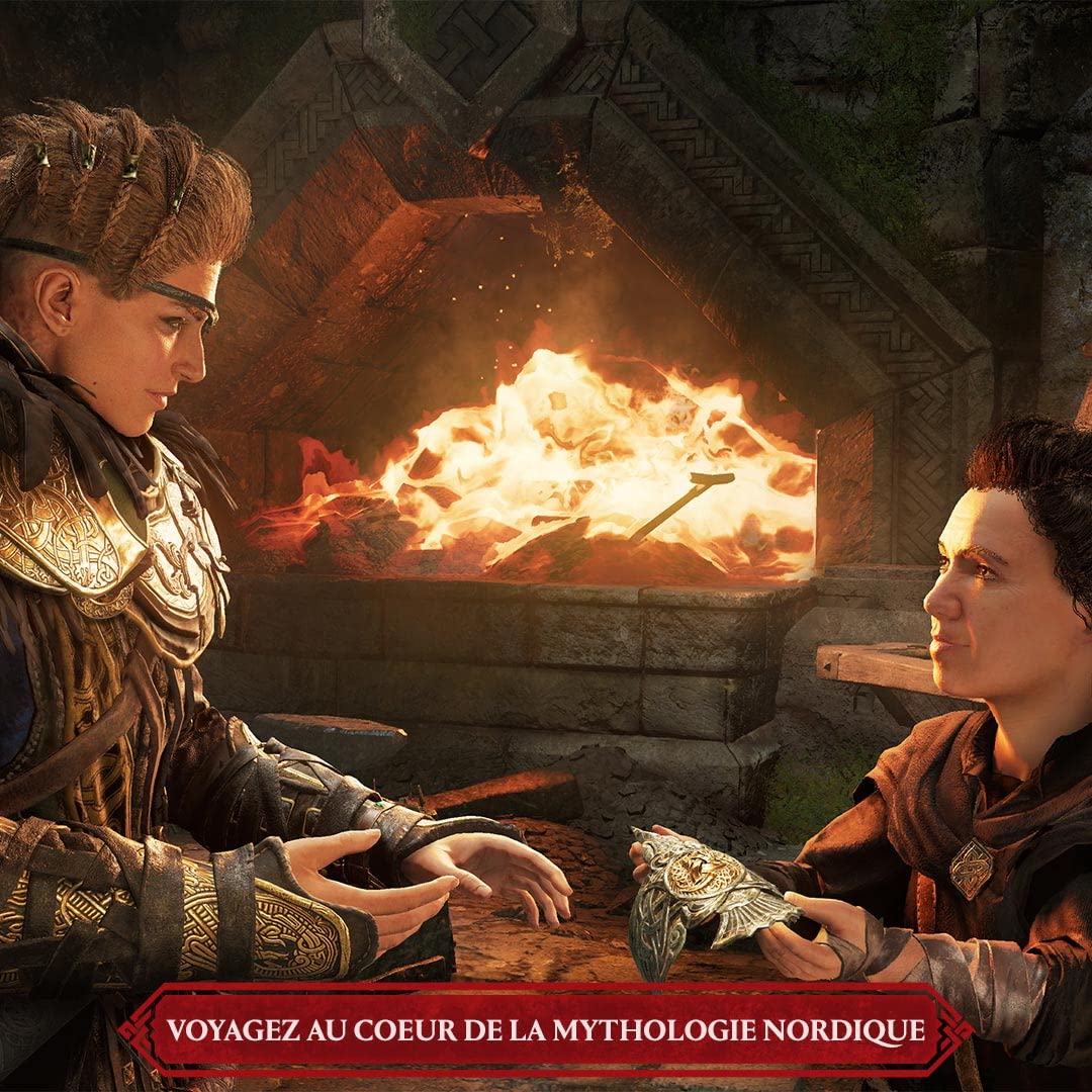 Assassin's Creed Valhalla Ragnarok Edition - PlayStation 4 Game | Viking Adventure RPG | Perfect for Fans of Norse Mythology & Open-World Gaming