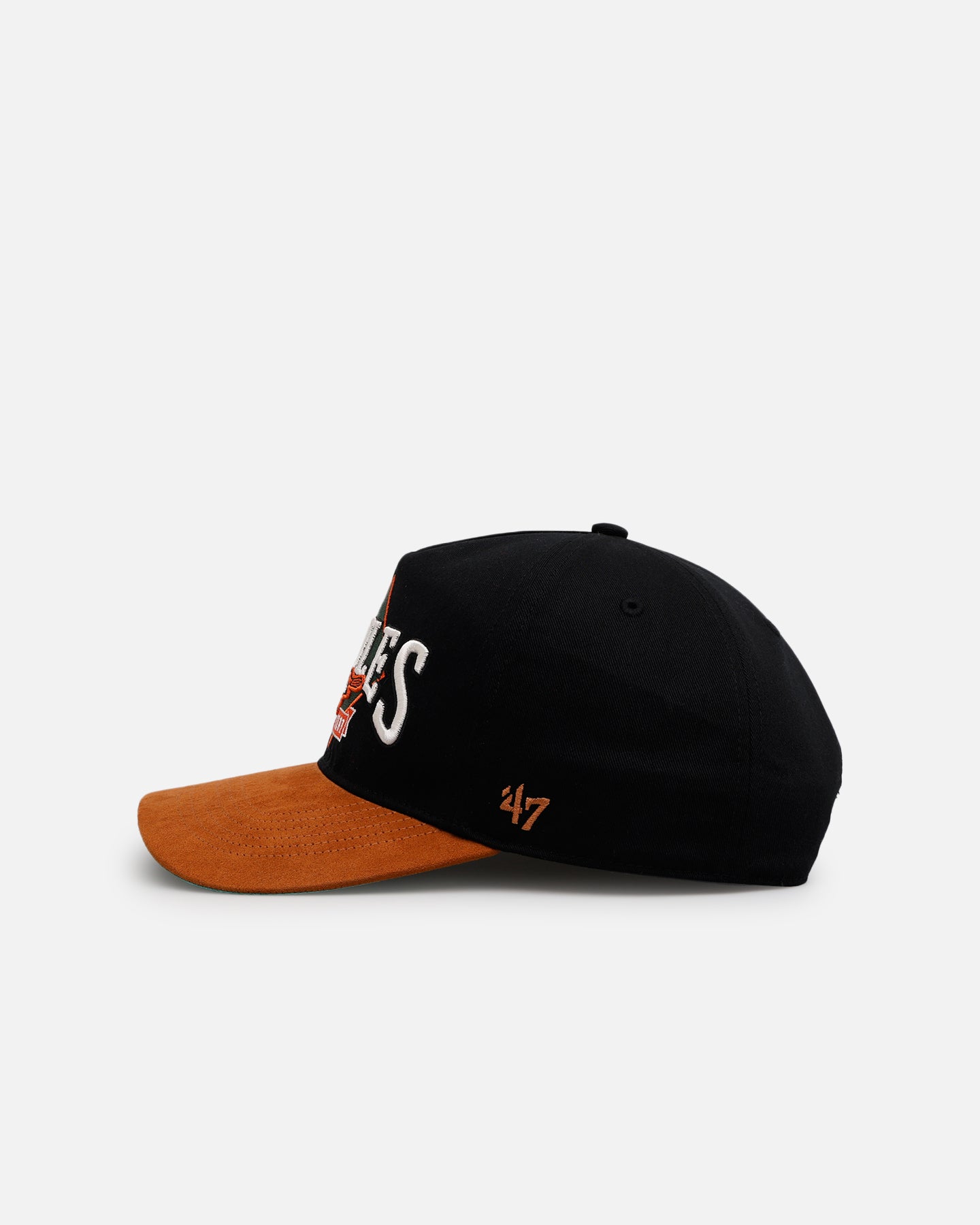 47 Brand Baltimore Orioles 'Diamond' 47 Offside Snapback Black Hat - Adjustable Baseball Cap for Men & Women - Perfect for Sports Games, Casual Wear & Fan Collections