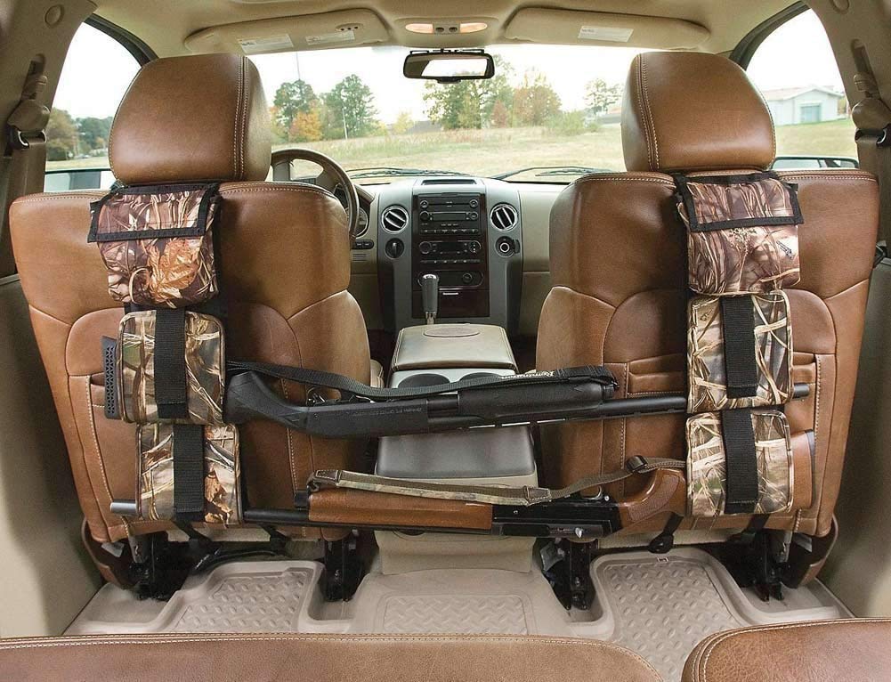 DAIXI Universal Car Concealed Seat Back Gun Rack - Vehicle Hunting Gear & Shooting Accessories for Secure Firearm Storage | Perfect for Trucks, SUVs & Off-Road Adventures