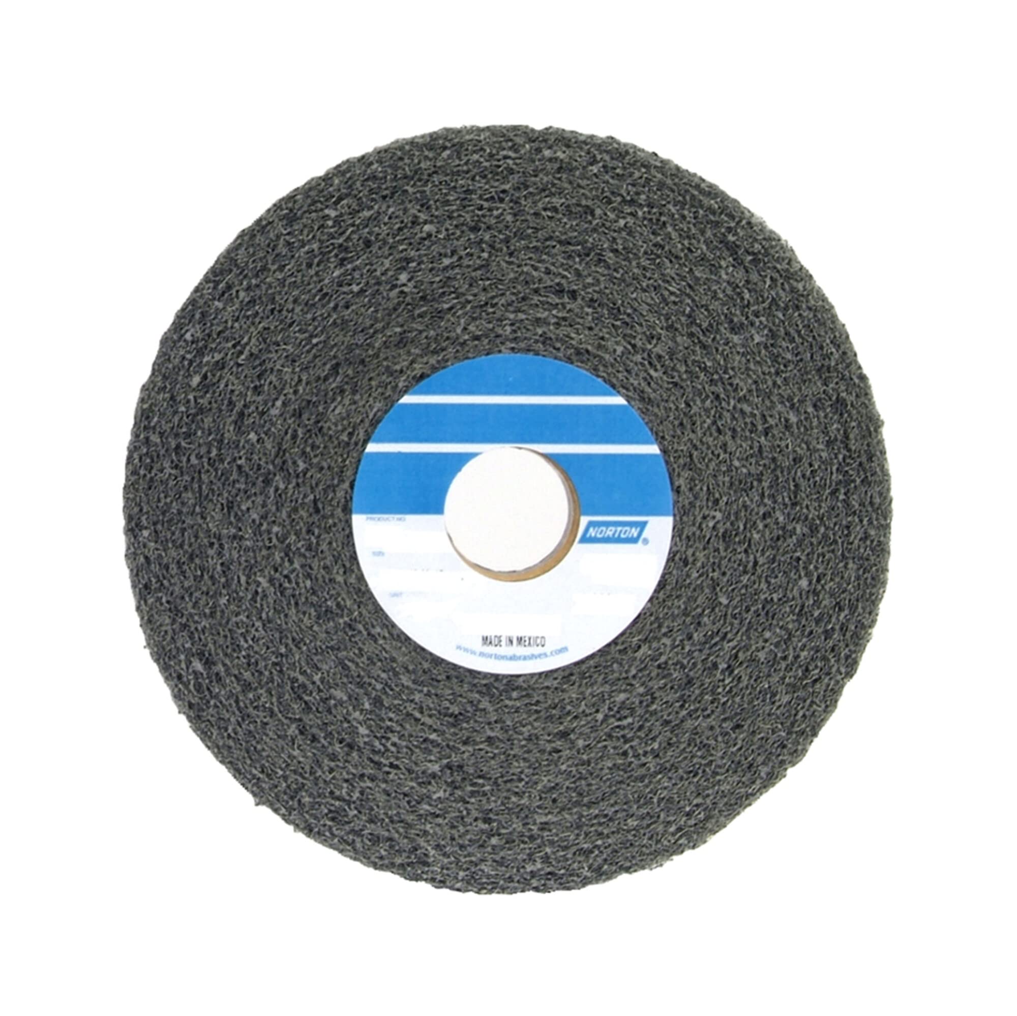 6x2x1 Inch Convolute Wheel for Metal Cleaning & Finishing - Medium Grit, Perfect for Grinding, Polishing & Surface Prep in Automotive, Woodworking & DIY Projects