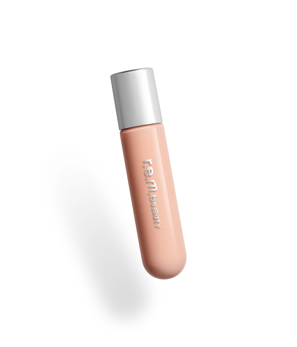 R.E.M. Beauty Volumizing Plumping Lip Gloss - Hydrating & High Shine Lip Plumper for Fuller Lips | Perfect for Day & Night Wear, Parties & Special Occasions