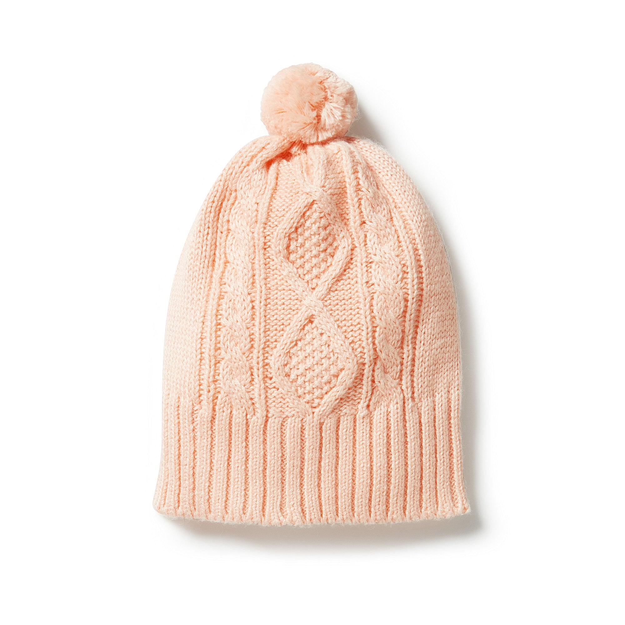 Cozy Knitted Mini Cable Beanie - Warm Winter Hat for Women & Men - Perfect for Skiing, Snowboarding & Outdoor Activities