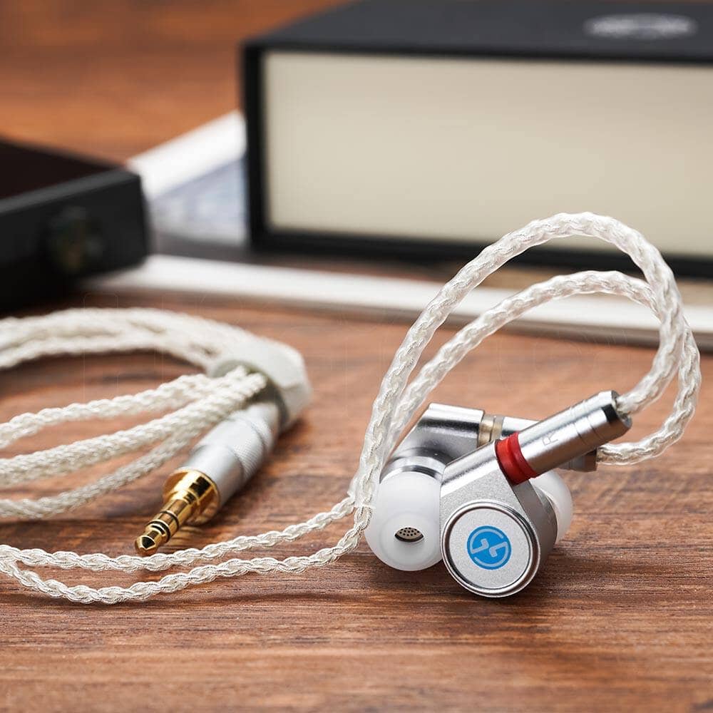 TinHiFi T2 DLC 2022 Version - Premium 10mm Dynamic Driver In-Ear Monitors with HiFi Sound Quality for Audiophiles, Music Lovers & Gaming Enthusiasts