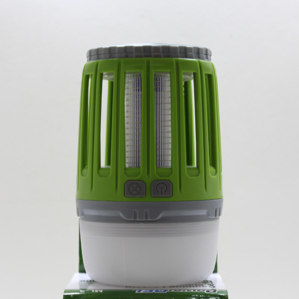 POWERDEL Rechargeable Camping Lantern with Mosquito Zapper - ML 3 | Portable Outdoor Light for Hiking, Backpacking & Emergency Use