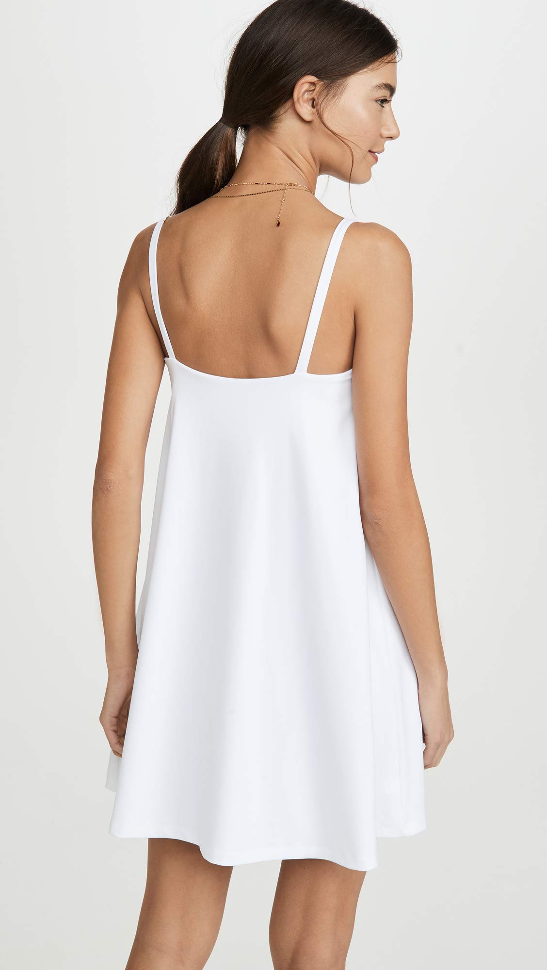 Susana Monaco Women's Flared V-Wire Tank Dress - Elegant Summer Casual Dress for Beach, Party & Date Night