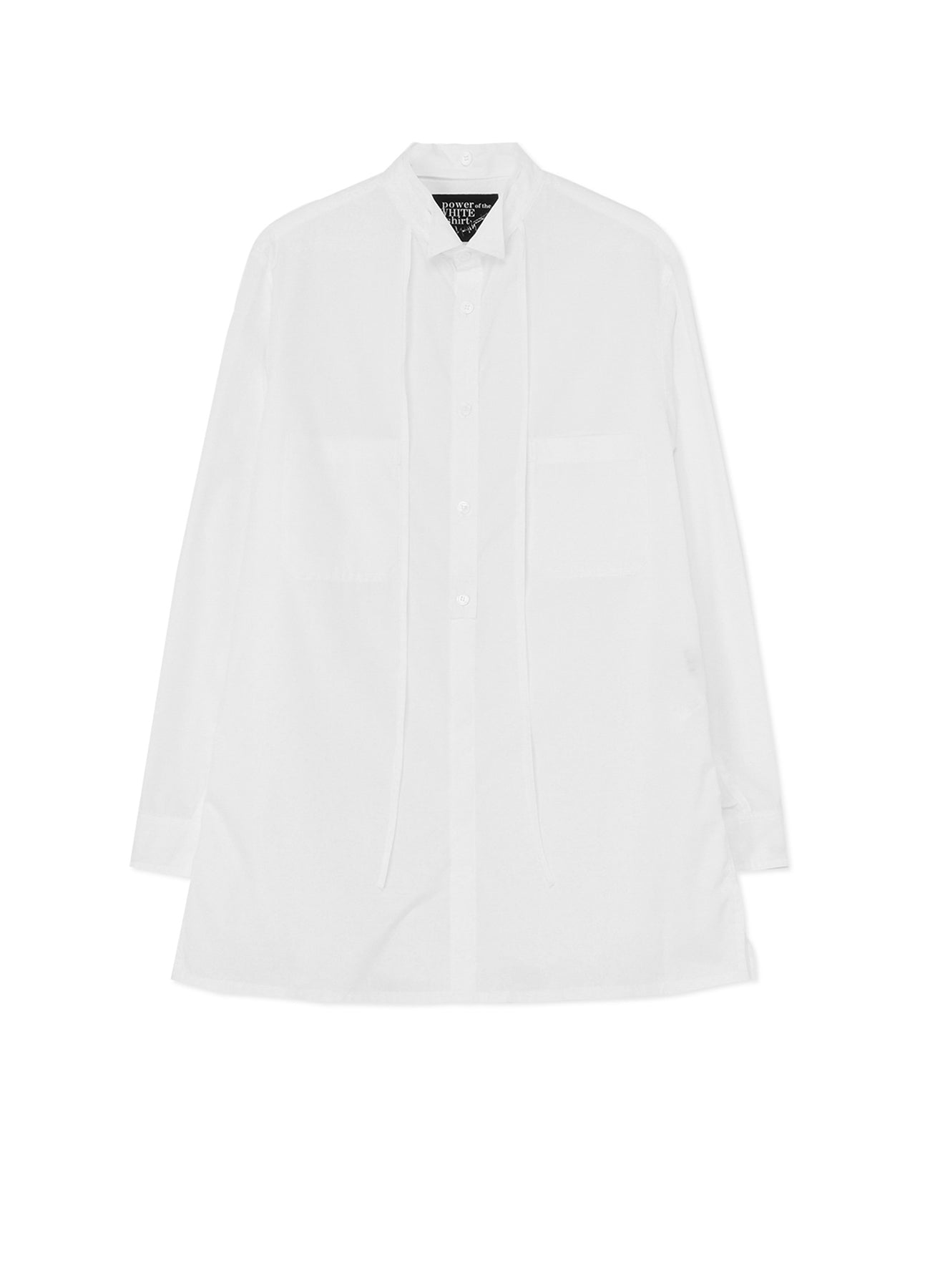 Premium Cotton Broadcloth Shirt with String Detail - Stylish & Comfortable Casual Wear for Men & Women - Perfect for Office, Outings & Everyday Fashion