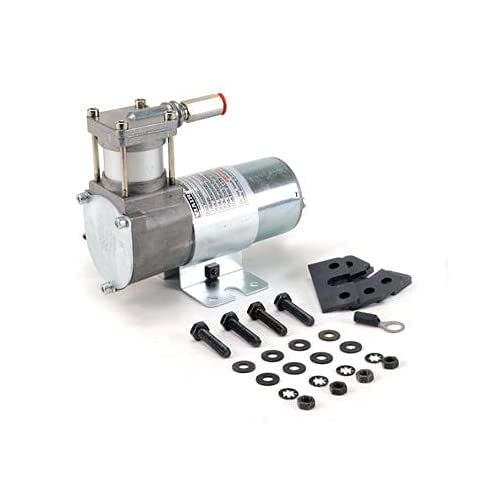 Viair 98C 12V Portable Air Compressor Kit with Omega Bracket - Perfect for Off-Road Vehicles, Truck Tires, and Inflatable Outdoor Gear