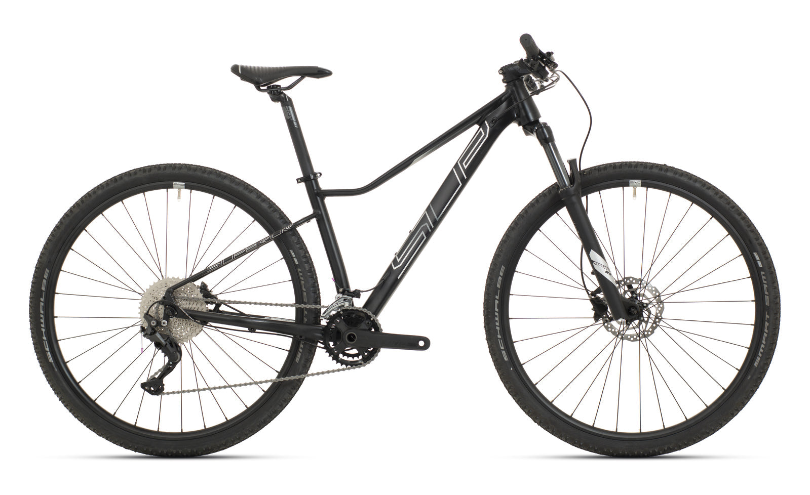 Superior XC 879 W Women's Mountain Bike Hardtail - Lightweight Aluminum Frame for Trail Riding & Outdoor Adventures