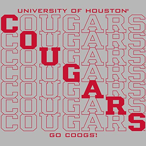 Cougars Diagonal Echo - Gray