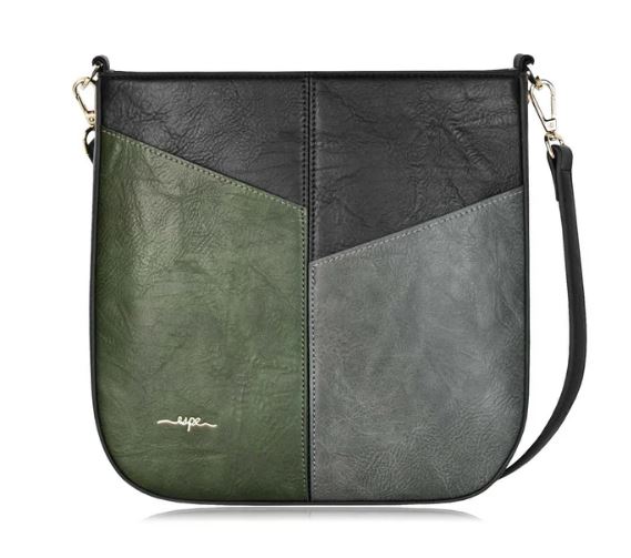 Espe Trinity Crossbody Bag for Women - Stylish & Lightweight Leather Shoulder Purse - Perfect for Travel, Work & Everyday Use