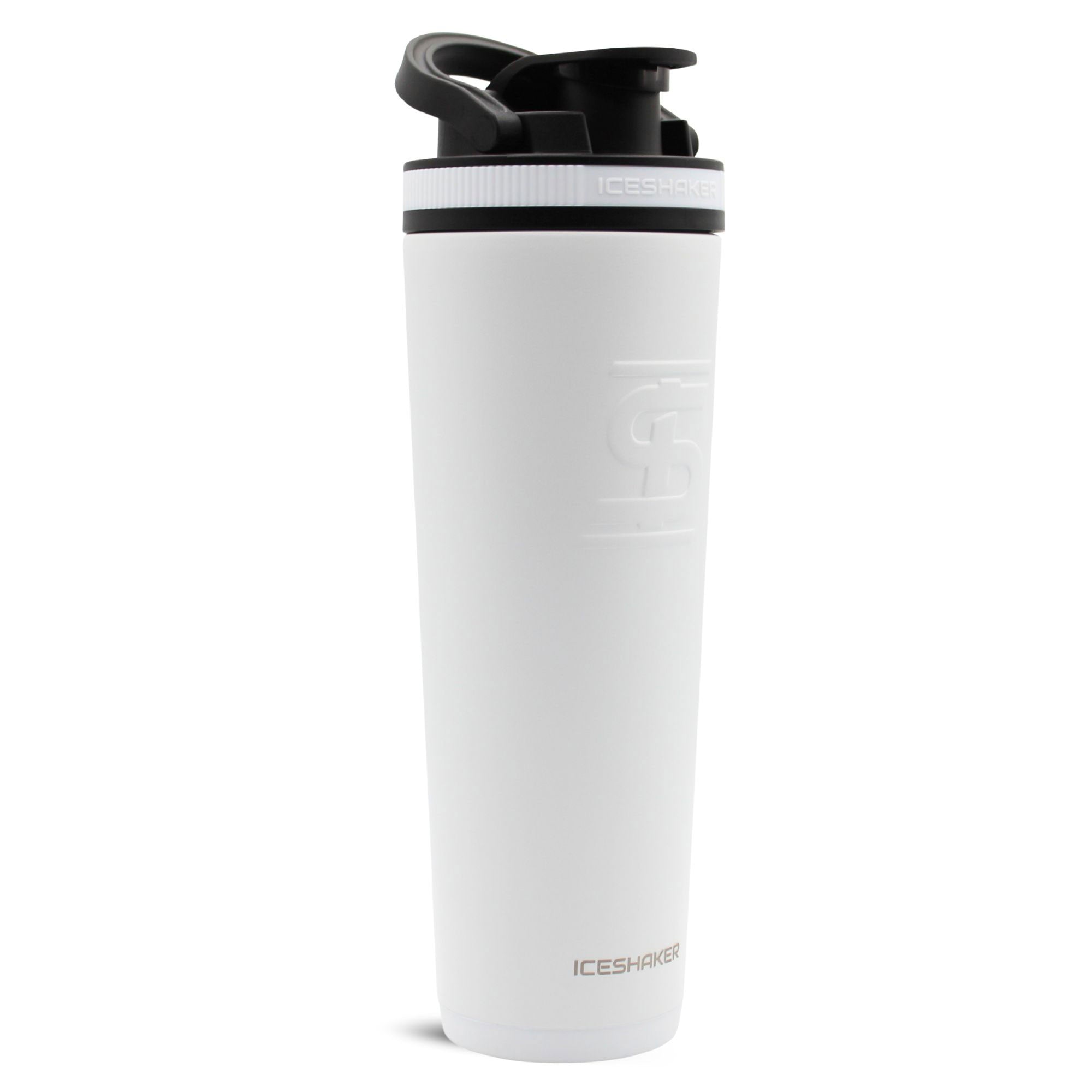 32Oz Insulated Stainless Steel Ice Shaker Bottle - Leakproof & Sweatproof for Gym, Workout, and Outdoor Activities