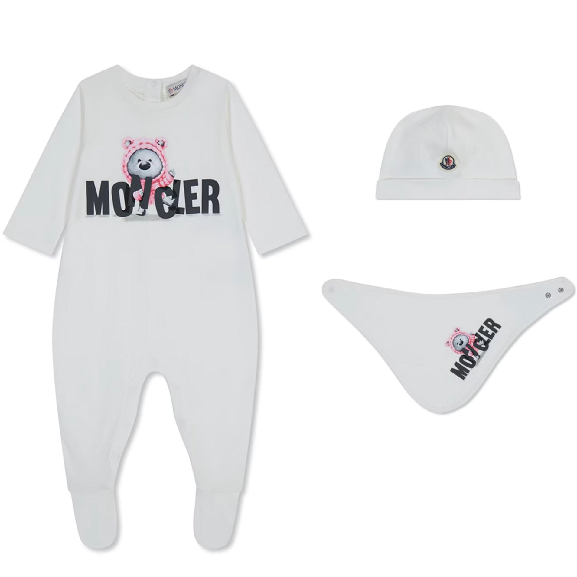 Moncler Baby Set for Infants - Warm & Stylish Winter Outfit for Boys & Girls - Perfect for Outdoor Play & Family Outings