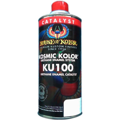 House of Kolor Urethane Catalyst KU-100 - Professional Automotive Paint Hardener for Custom Car Painting & Restoration Projects - Perfect for Auto Body Shops & DIY Enthusiasts