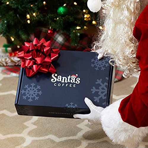 Naughty and Nice List Coffee Mug Set with Medium Roast Coffee - Perfect Holiday Gift for Christmas, Office, or Secret Santa Exchange