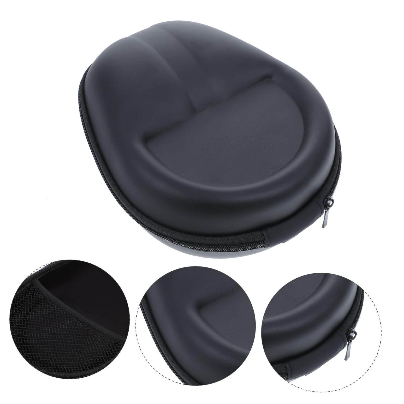 Mikikit Premium Zipper Storage Bags for Headphones & Earbuds - Durable Carrying Case with Zipper Closure - Perfect for Travel, Gym, Office & Daily Use