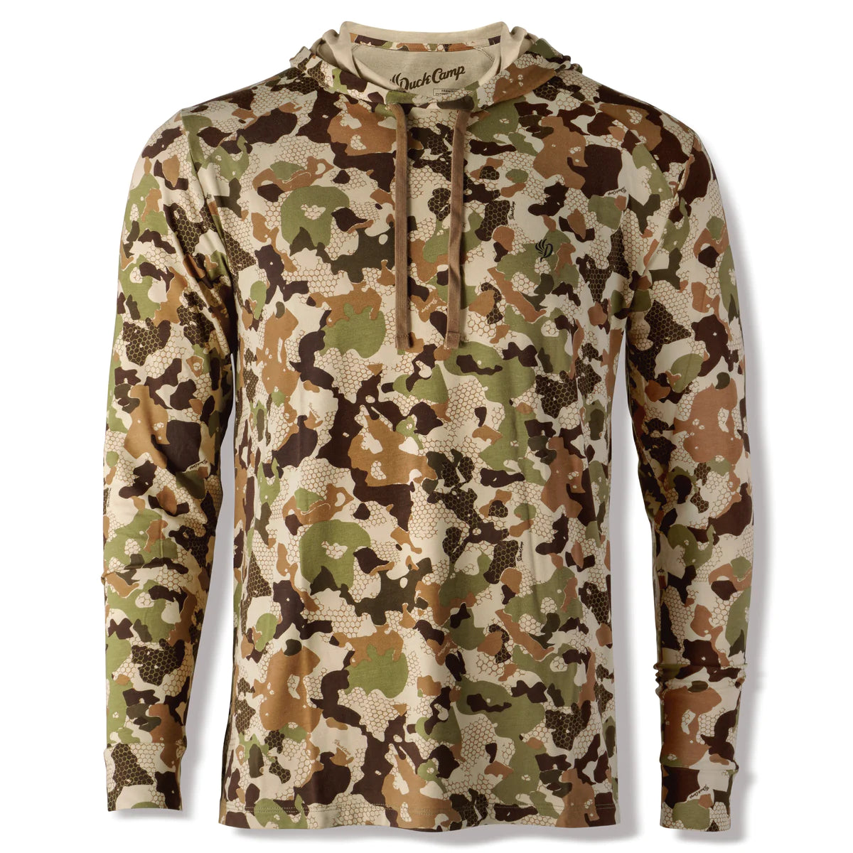 Duck Camp Original Bamboo Hoodie for Men & Women - Soft Lightweight Breathable Pullover with Hood - Perfect for Hiking, Camping & Outdoor Adventures
