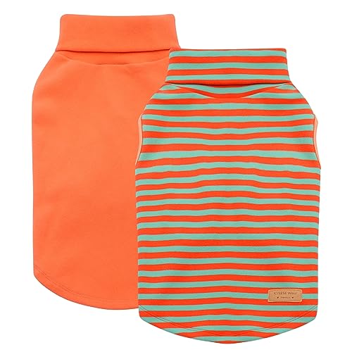 6# Stripe+Orange