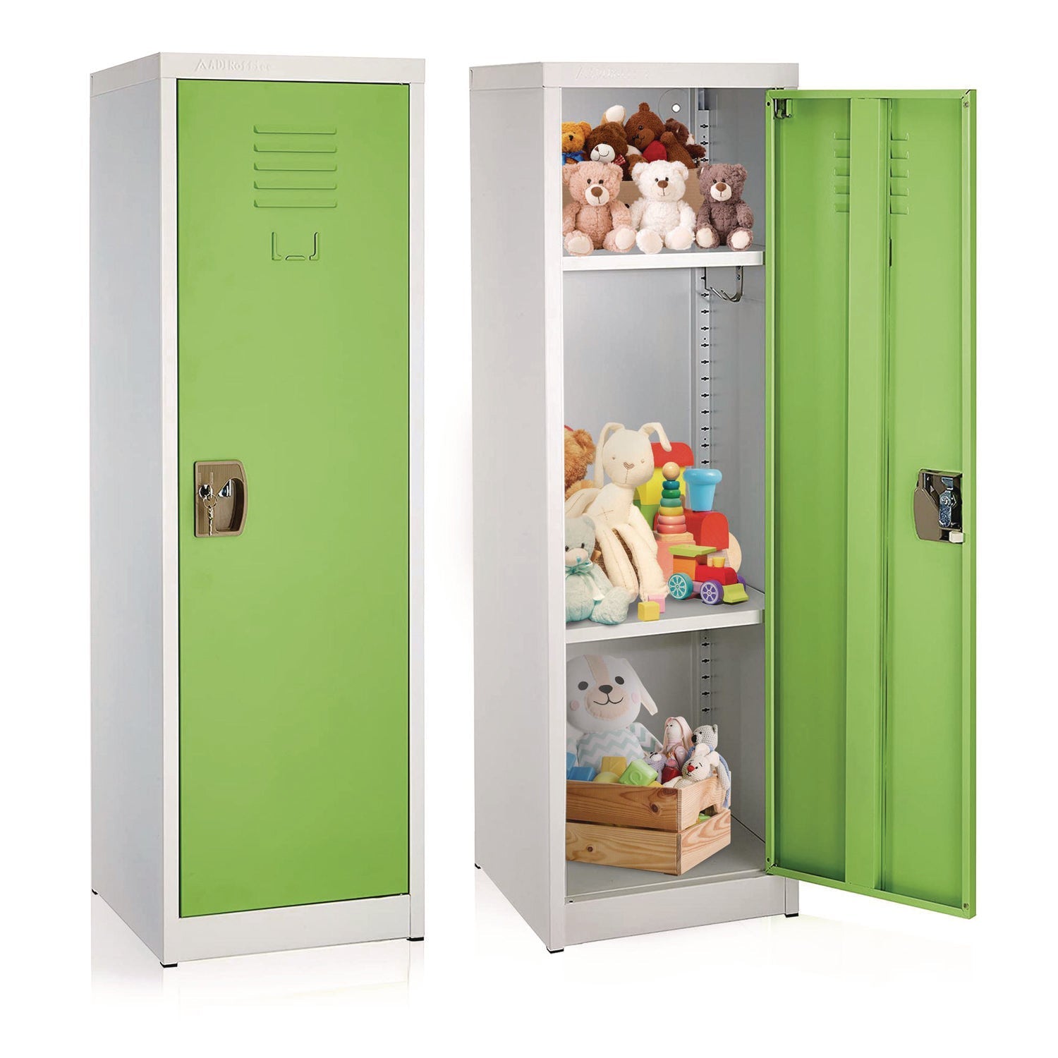 Steel Storage Locker with 1 Compartment - 15