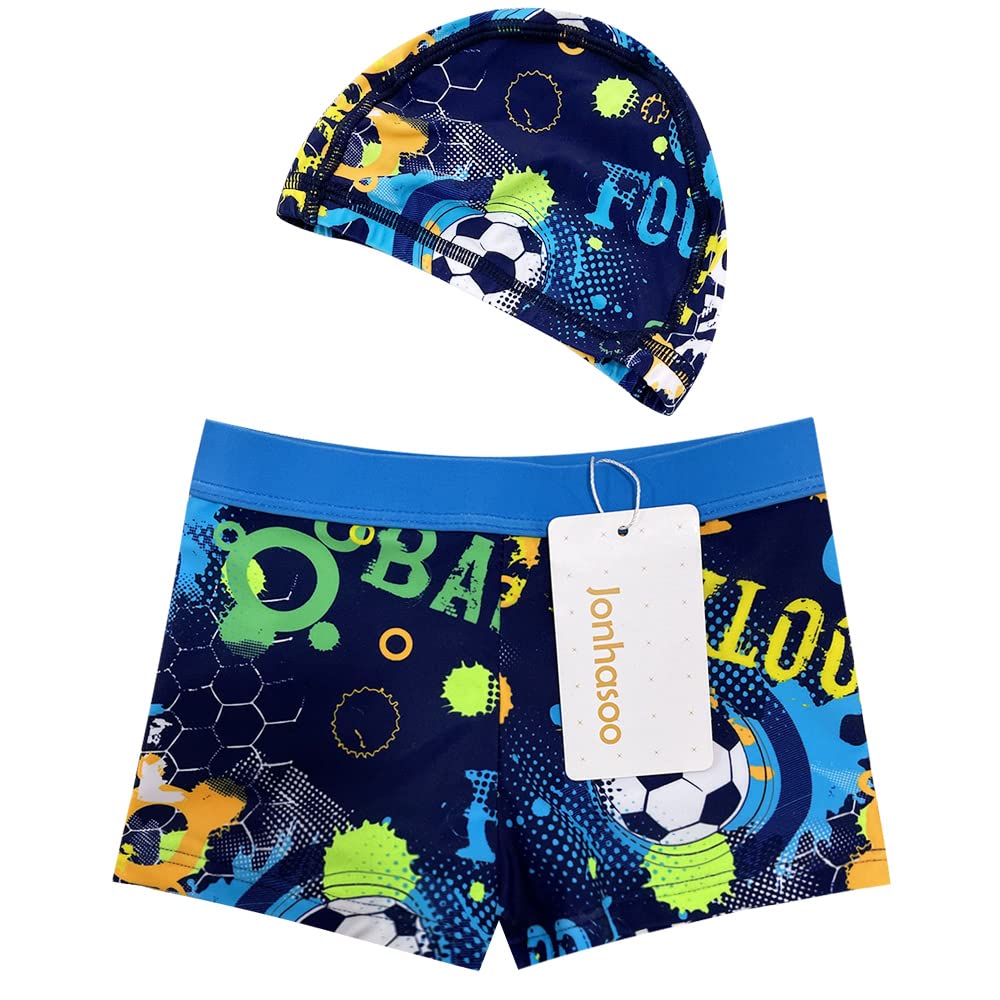Quick Dry Boys Swim Trunks - Lightweight Beach Board Shorts for Kids, Comfortable Swimwear for Boys - Perfect for Swimming, Surfing, and Summer Water Activities