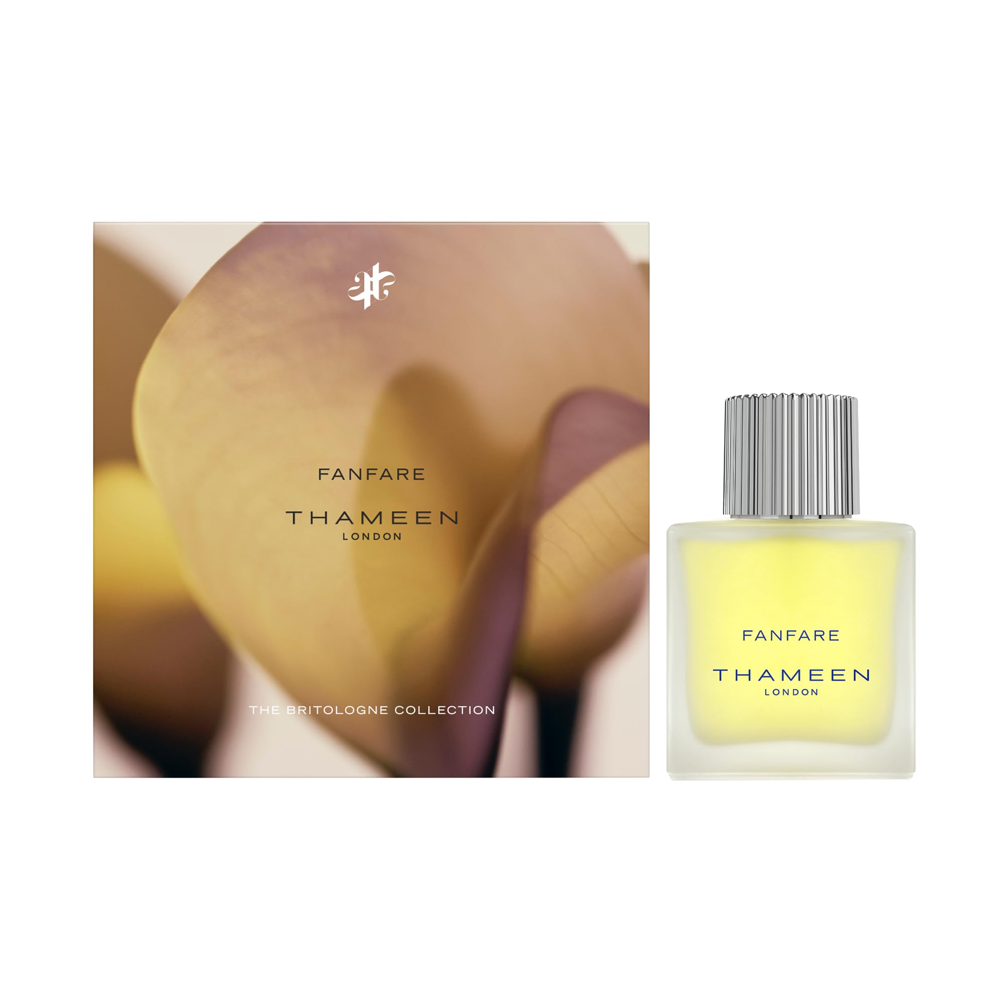 THAMEEN Fanfare Cologne Elixir 100ml - Luxury Unisex Perfume for Men & Women | Elegant Fragrance for Special Occasions, Date Nights & Gifting