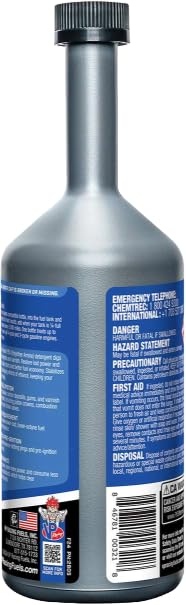 VP Racing Fuels Madditive Fuel System Cleaner - 16oz (Pack of 9) | High-Performance Fuel Additive for Cars, Motorcycles & Small Engines | Restores Power & Improves Mileage