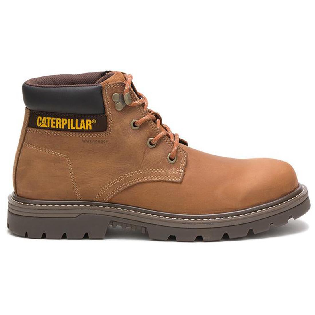 Outbase Soft Toe Waterproof Boot Brown