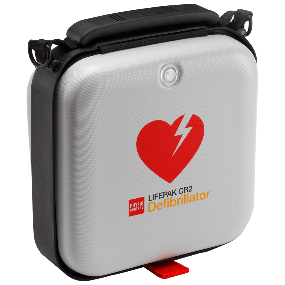 LIFEPAK CR2 Semi Automatic Defibrillator with Wi-Fi Connectivity - Emergency AED for Home, Office & Public Spaces - Short Dated Stock Available