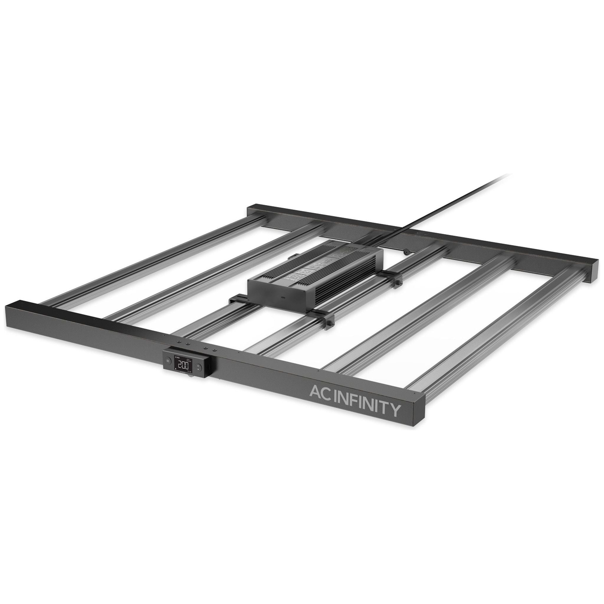 AC Infinity Ionframe EVO6 500W Full Spectrum LED Grow Light for Indoor Plants - Commercial Grade Hydroponic Lighting System for Cannabis, Vegetables, and Flowers