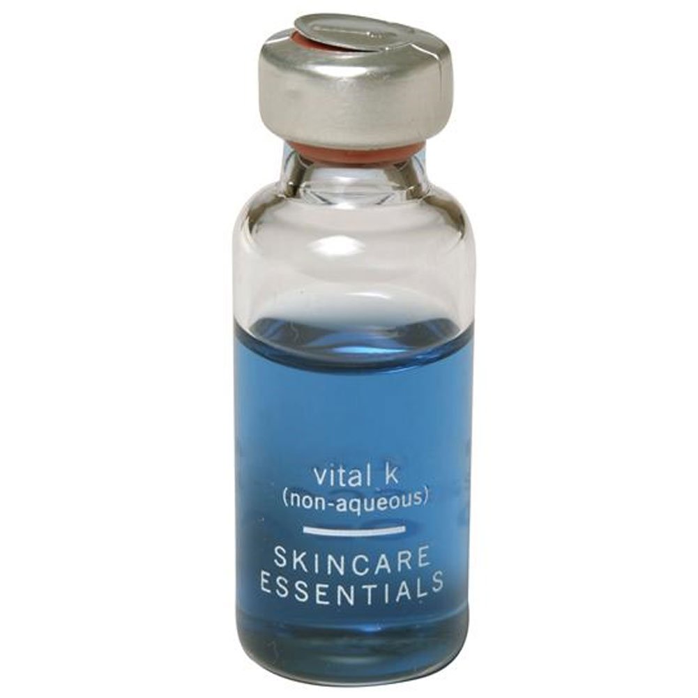 Vital K Ampoule Skincare Serum - 3.5ml (0.12oz) Anti-Aging & Hydrating Facial Treatment for Glowing Skin | Perfect for Night Routine & Travel Skincare