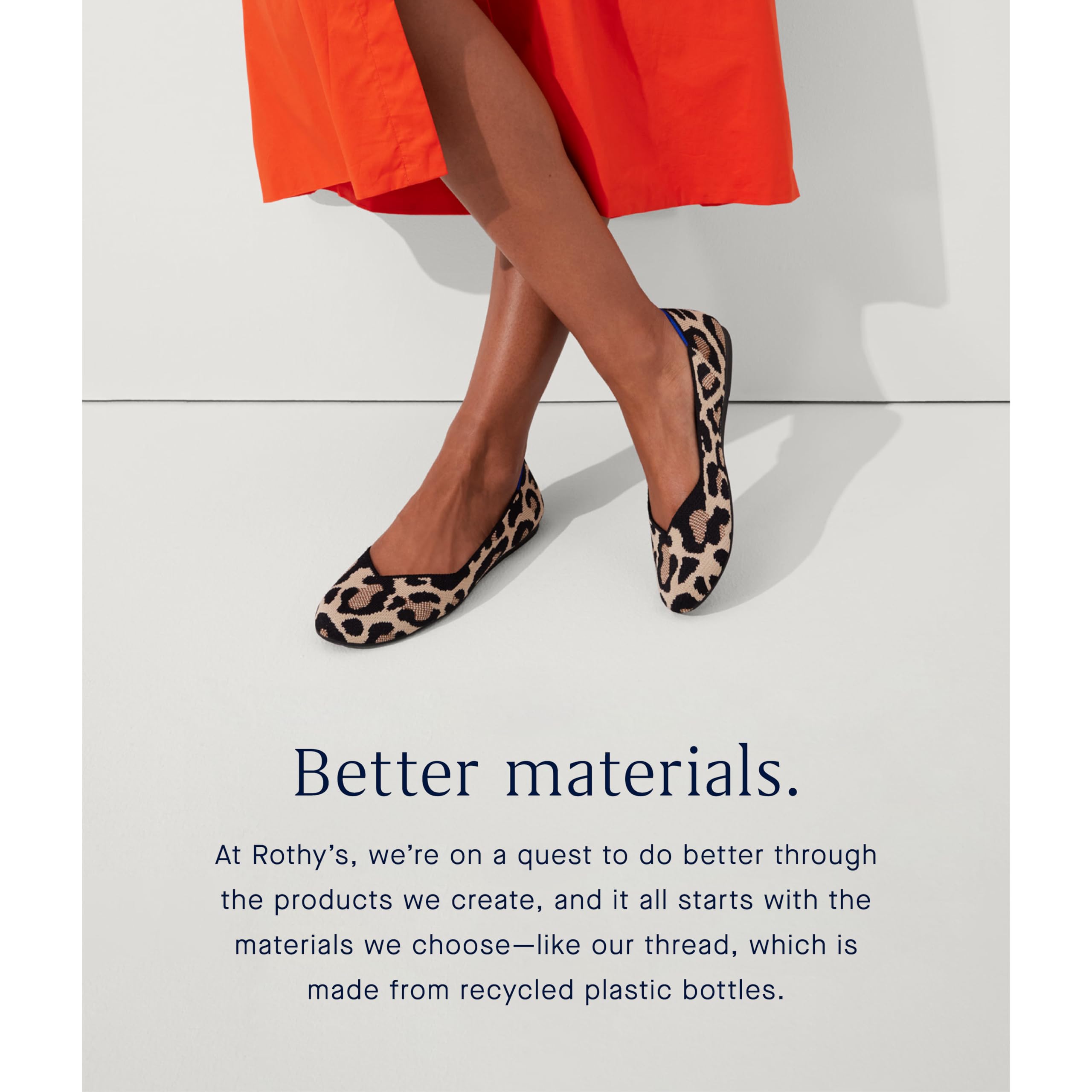 Rothy's Women's Slip-On Flats - Eco-Friendly Recycled Plastic Bottle Shoes | Machine Washable & Comfortable | Perfect for Work, Travel & Casual Wear