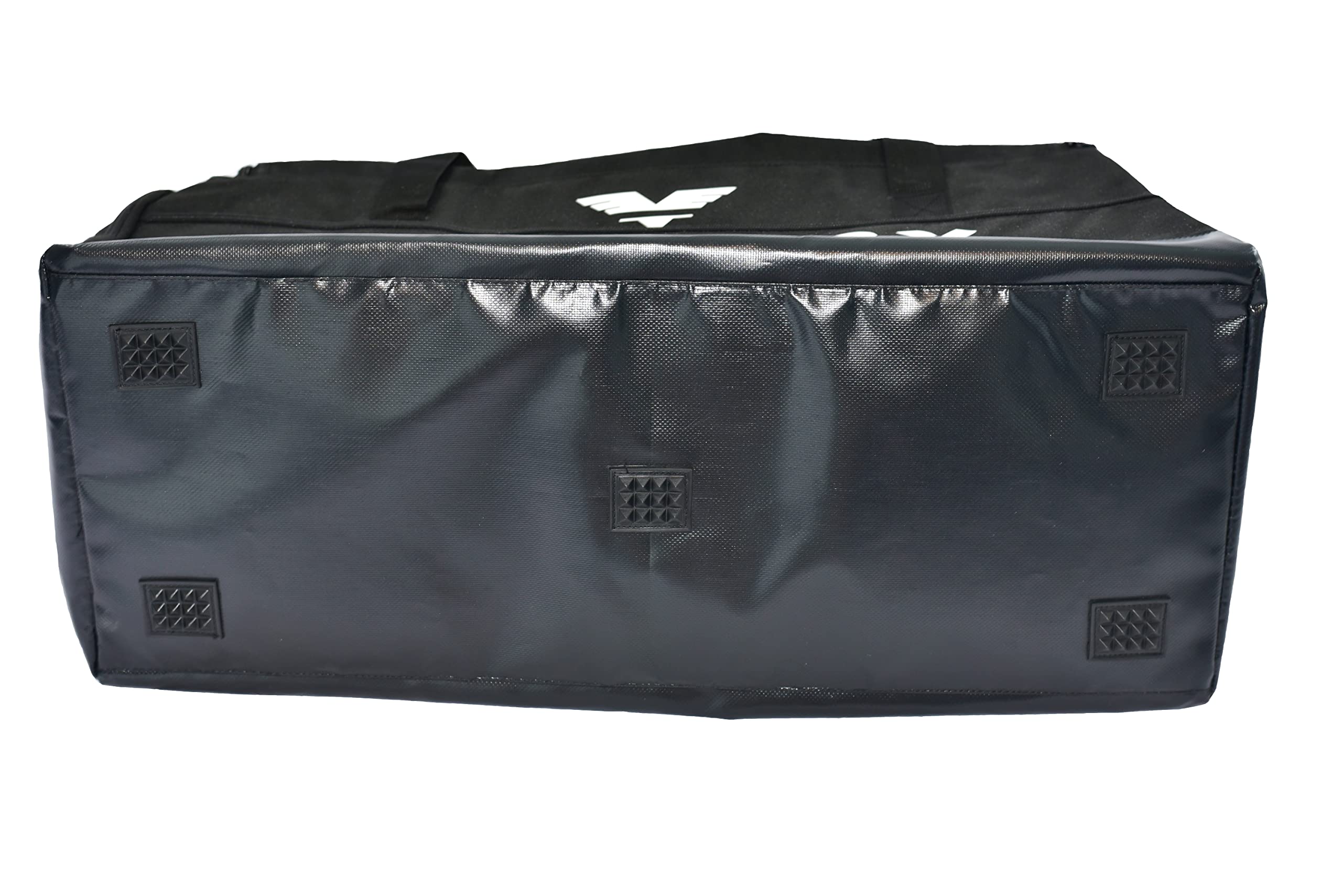 Large Breathable Duffle Bag for MMA, Boxing, Gym & Sports - Perfect for Training, Travel & Storage (Black)