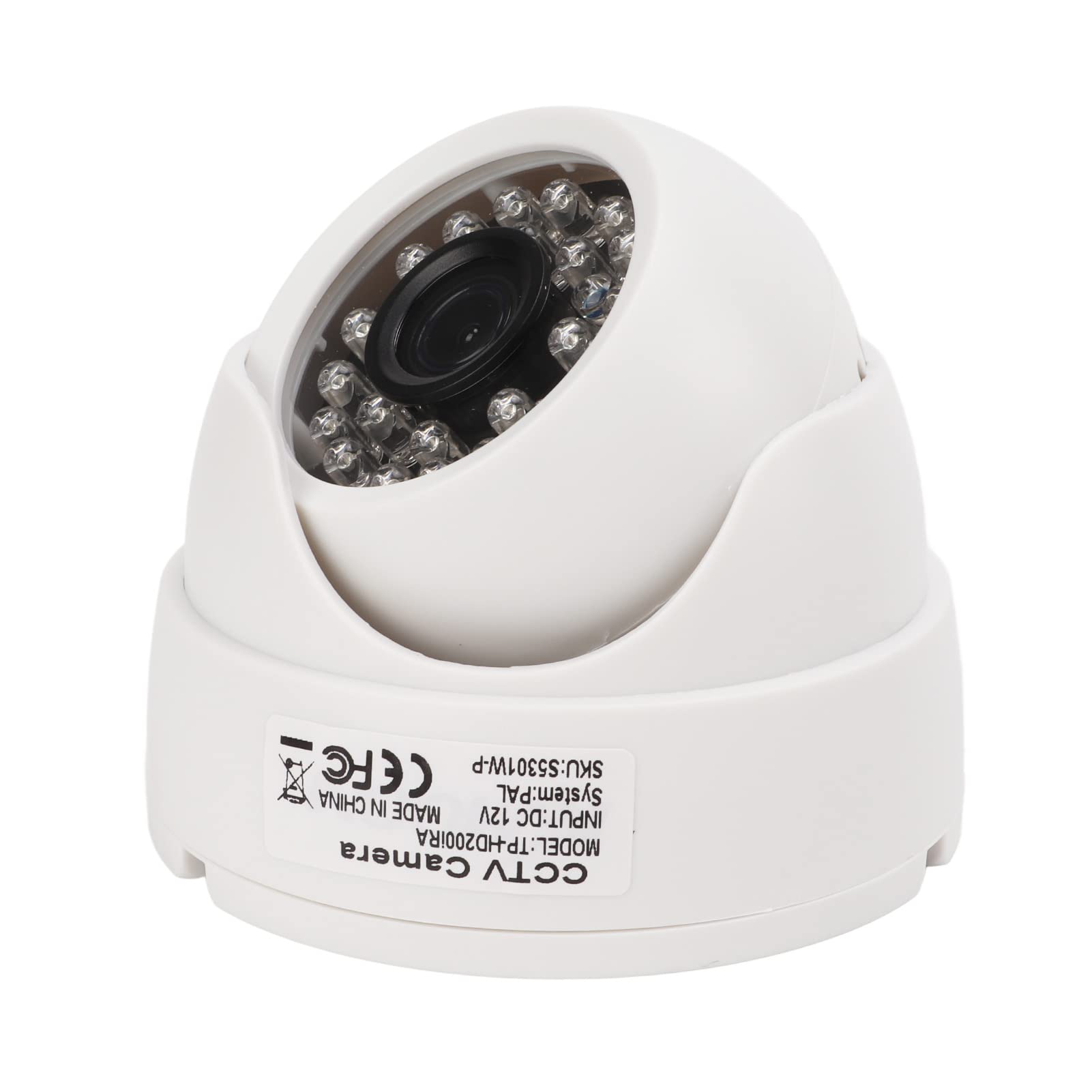Meiyya Analog CCTV Security Camera - 1080P HD, No Delay, 12V Power, 3.6mm Lens for Indoor/Outdoor Surveillance (PAL) - Ideal for Home Security, Office Monitoring & Business Protection